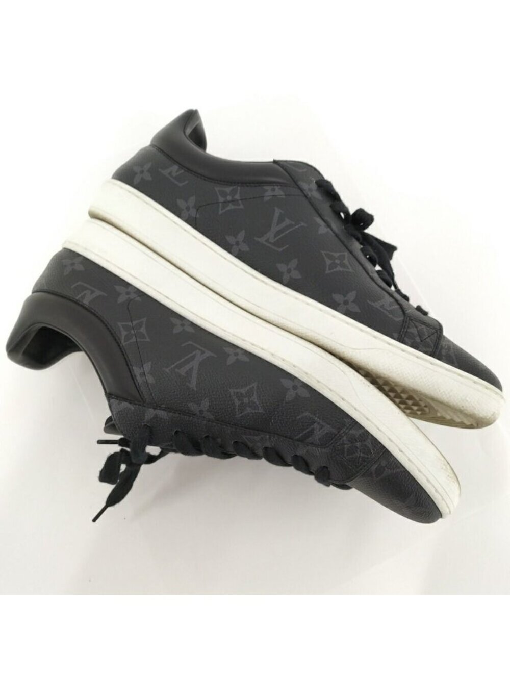 Louis Vuitton Luxembourg Line Sneakers Shoes Monogram - Picture 4 of 10